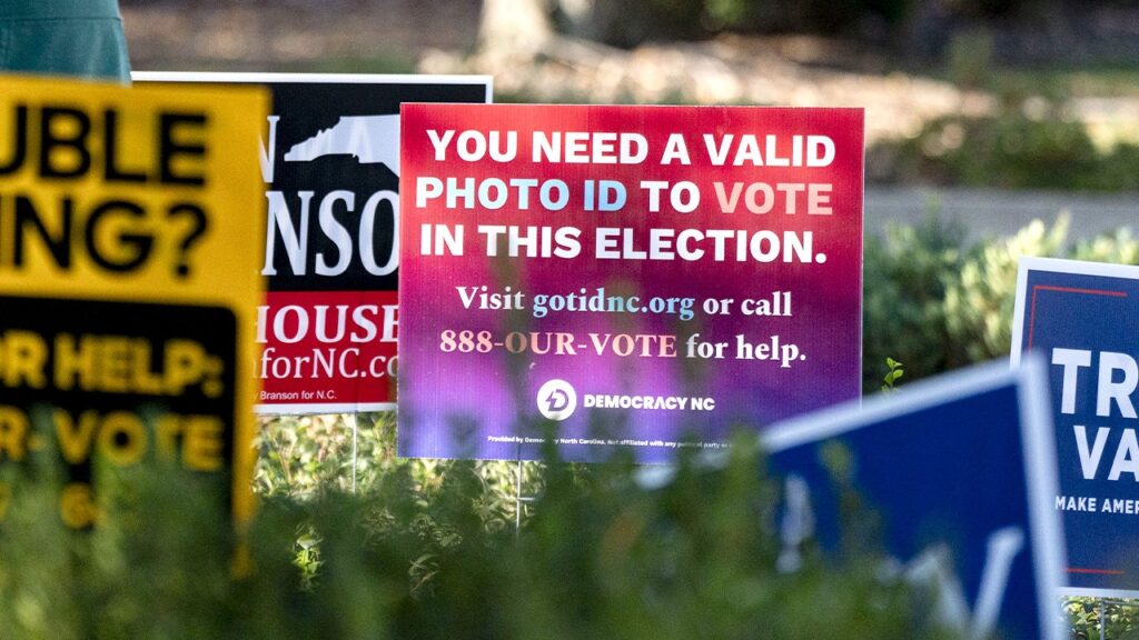 Fox News Poll: Significant support for both voter ID laws and mail-in ballots Fox News Poll: Significant support for both voter ID laws and mail-in ballots