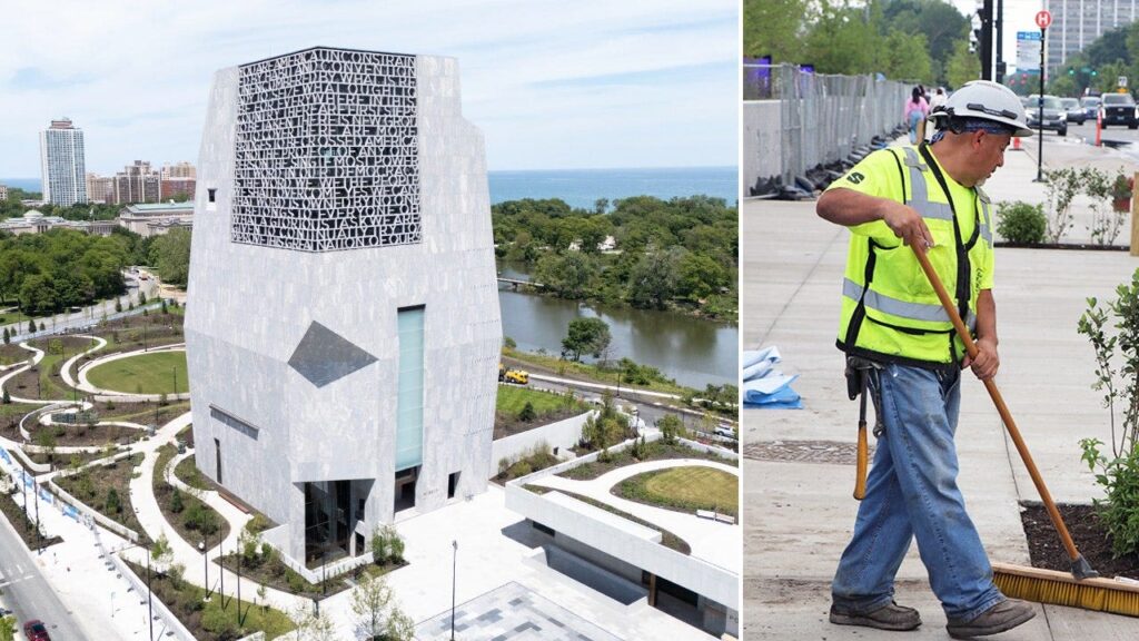 Obama Presidential Center subcontractors file fresh payment claims totaling nearly 0K