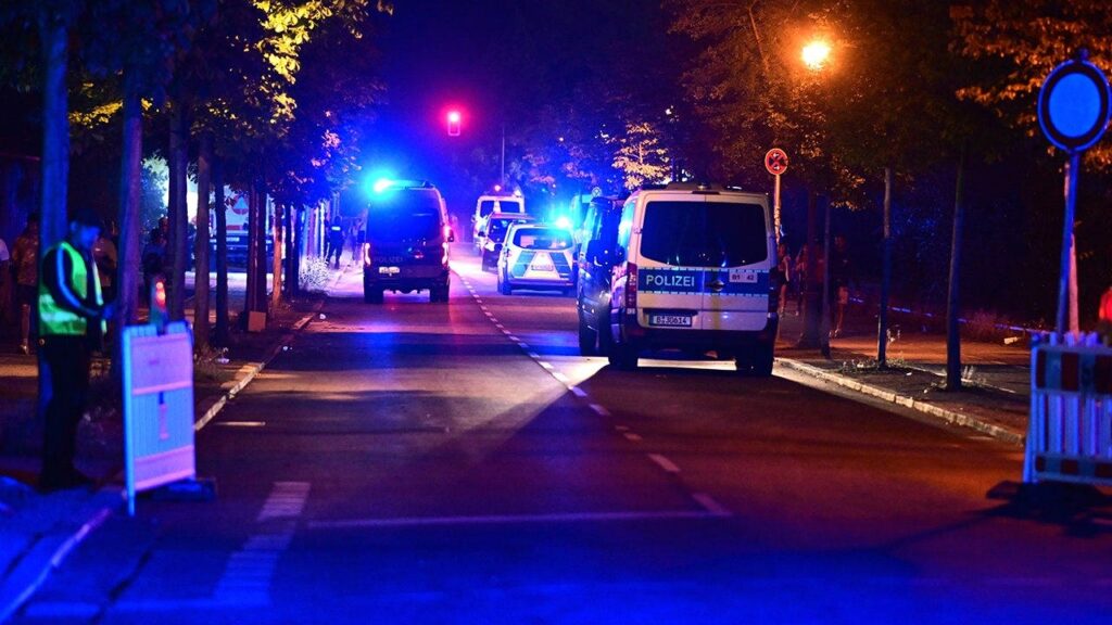 Police cancel gay pride festival after car rams into crowd, leaving several injured