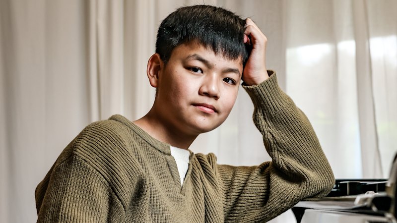 Melbourne piano prodigy, 13, wins over Moscow with Rachmaninoff’s ‘virtuosic’ concerto Melbourne piano prodigy, 13, wins over Moscow with Rachmaninoff’s ‘virtuosic’ concerto