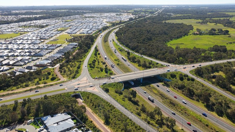 0 million Kwinana Freeway upgrade greenlit with extra lanes for southern suburbs commuters 0 million Kwinana Freeway upgrade greenlit with extra lanes for southern suburbs commuters