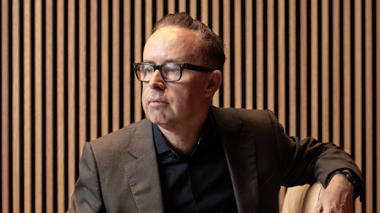 Former Qantas chief executive Alan Joyce: “I apologise for the angst that was generated.”