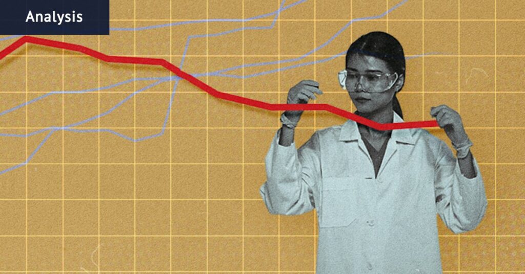 Research funding predicts future quality of life. In Australia, it’s tanking