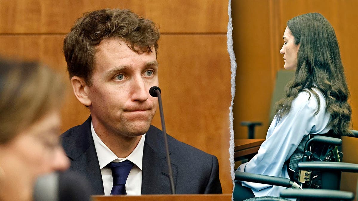 A split image of Patrick Clancy and Lindsay Clancy.