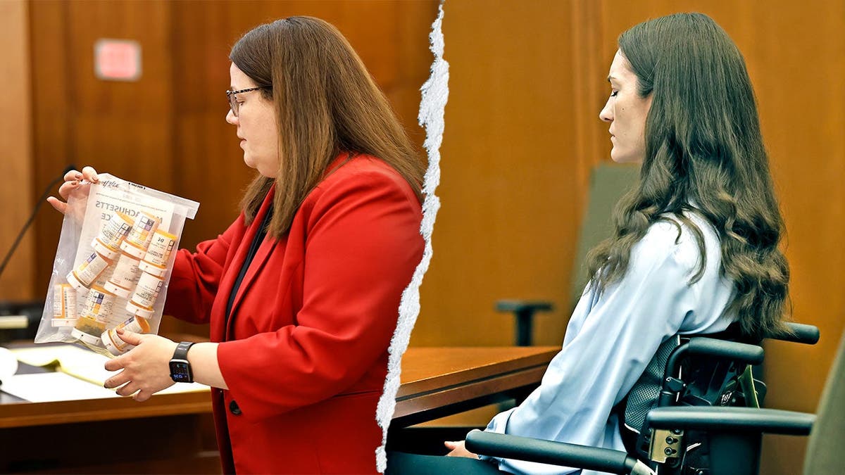 Split image of Assistant Plymouth County District Attorney Jennifer Sprague and Lindsay Clancy