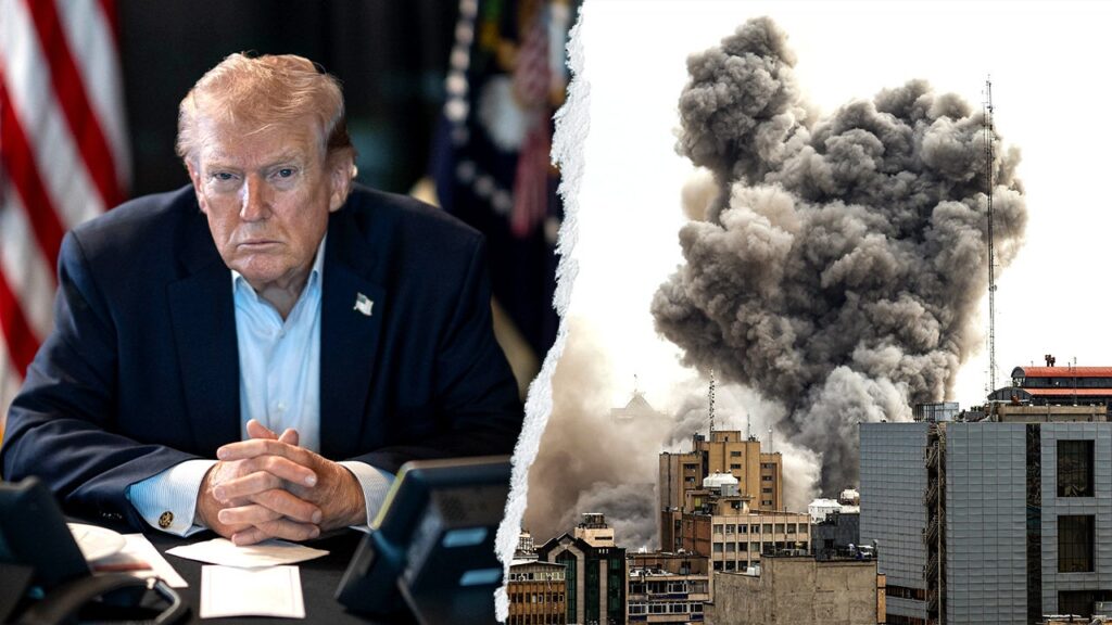 Trump retaliates after Iran attack as expert warns regime is growing more dangerous Trump retaliates after Iran attack as expert warns regime is growing more dangerous