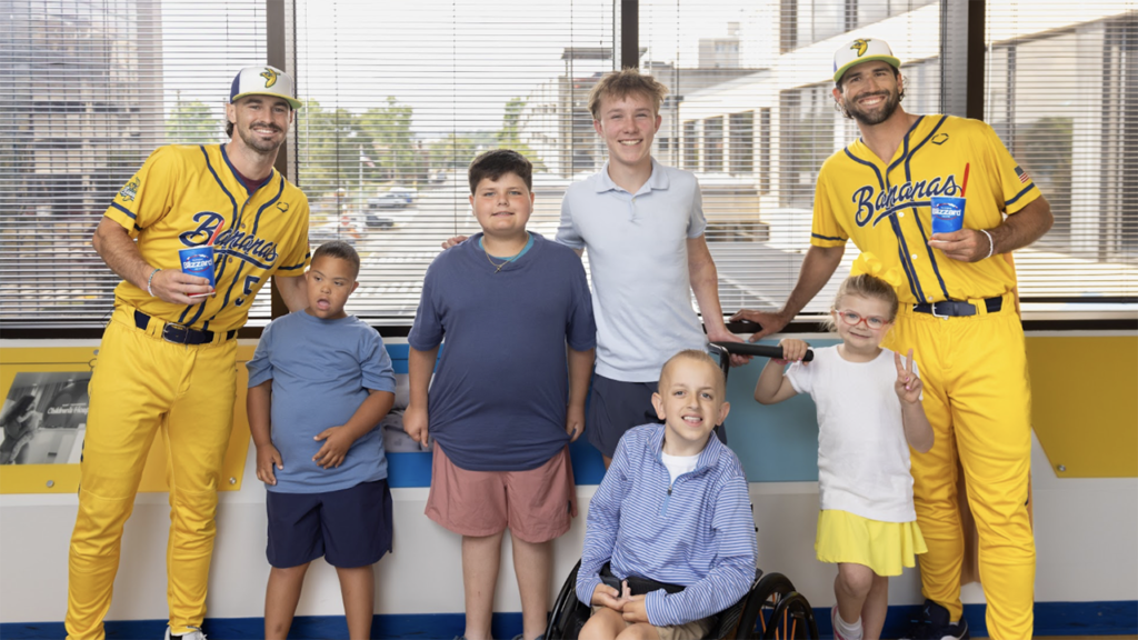 Savannah Bananas stars trade baseball dreams for kids’ smiles: ‘Exactly where God put me’ Savannah Bananas stars trade baseball dreams for kids’ smiles: ‘Exactly where God put me’