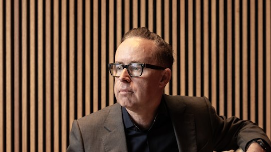 Alan Joyce has resurfaced after nearly three years in the wilderness.