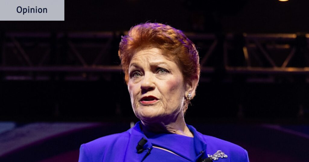 Pauline Hanson and Barnaby Joyce mount Dubbo charm offensive