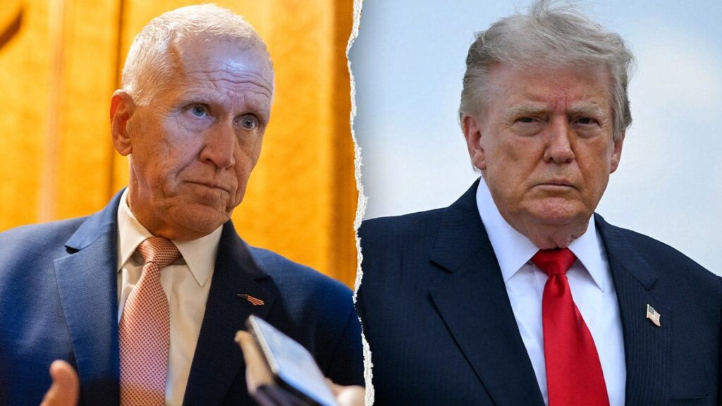 WATCH: GOP holdout rejects Trump threat as AG nominee standoff explodes WATCH: GOP holdout rejects Trump threat as AG nominee standoff explodes