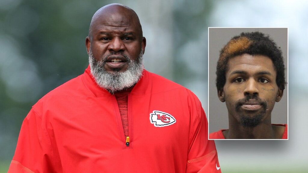 Chiefs’ Eric Bieniemy’s son won’t face court until mental health evaluation after allegedly shooting mother
