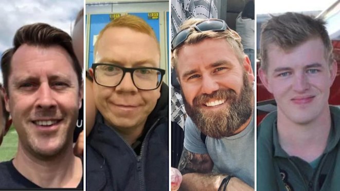 Families of men killed in Australian Defence Force Taipan helicopter crash off Queensland launch class action Families of men killed in Australian Defence Force Taipan helicopter crash off Queensland launch class action