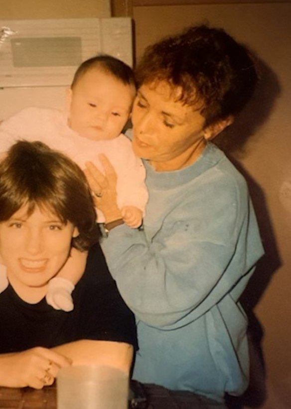 Murdered women Dianne Angwin grew up in Victoria and was married with four children in the state before moving to Bowen in Queensland, south of Townsville. 