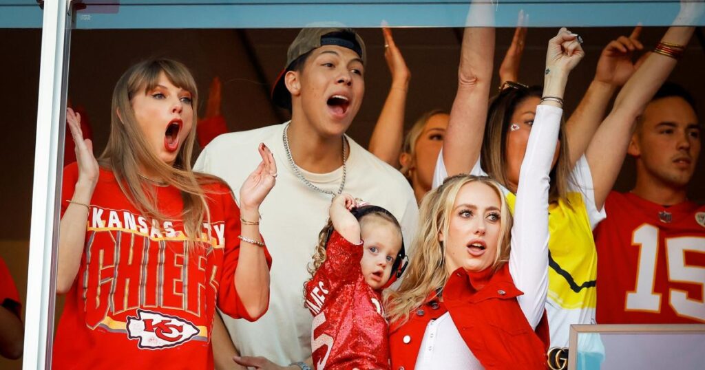 Every Time Taylor Swift Used Sports Metaphors in Her Songs — Before and After Meeting Travis Kelce Every Time Taylor Swift Used Sports Metaphors in Her Songs — Before and After Meeting Travis Kelce