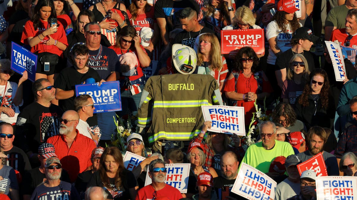 Republican presidential nominee Trump returns to the site of the July assassination attempt against him, in Butler