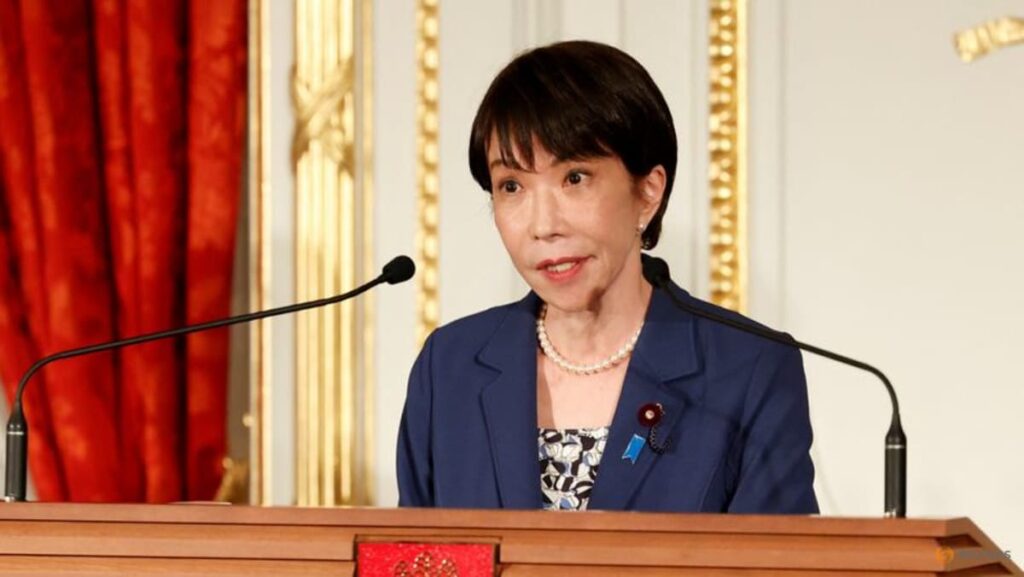 Japan PM Sanae Takaichi’s approval rating below 50% for first time