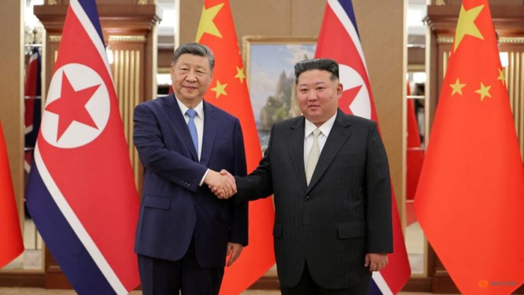 Xi says ready to work with Kim for ‘stable’ China-North Korea ties: KCNA Xi says ready to work with Kim for ‘stable’ China-North Korea ties: KCNA