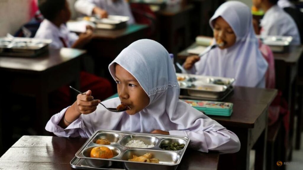 Some remote Indonesian communities still await free meals as programme resumes after review Some remote Indonesian communities still await free meals as programme resumes after review