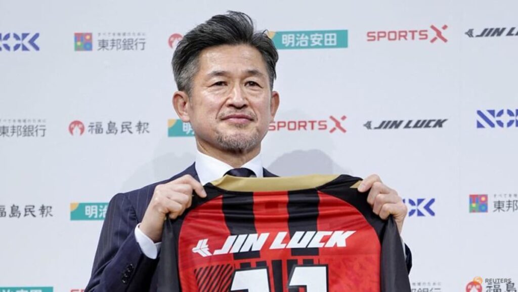 Japan’s ‘King Kazu’, 59, scores first goal for four years Japan’s ‘King Kazu’, 59, scores first goal for four years