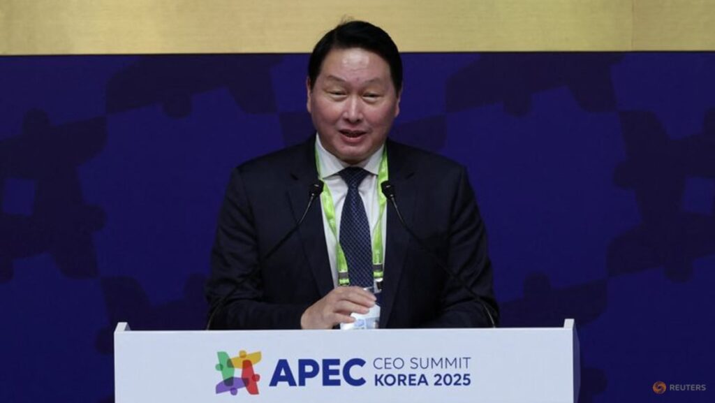 South Korean court orders SK chairman Chey to pay US4 million to ex-wife in divorce ruling