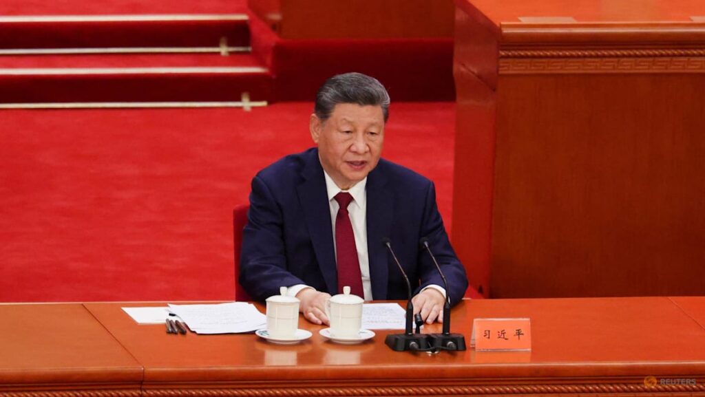 Xi casts Communist Party as key to steering China through ‘high winds, rough seas’ Xi casts Communist Party as key to steering China through ‘high winds, rough seas’