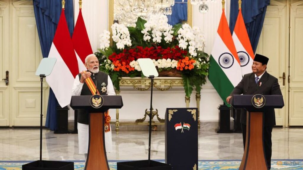 Indonesia, India announce long-range missile deal Indonesia, India announce long-range missile deal