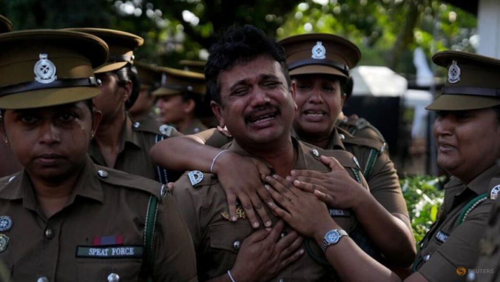 Families mourn 26 killed in deadly Sri Lanka prison riot Families mourn 26 killed in deadly Sri Lanka prison riot