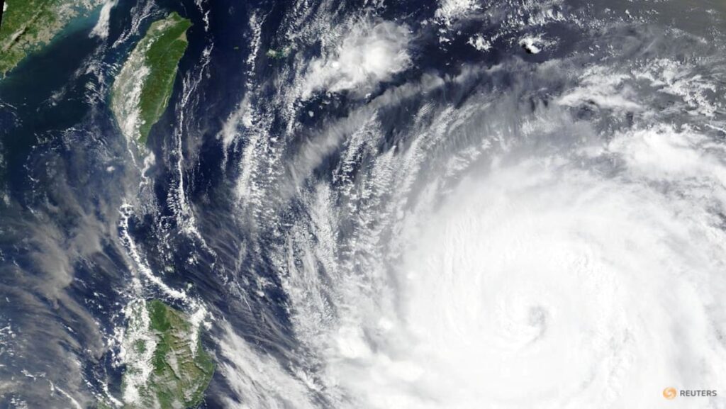 China, Taiwan brace for Typhoon Bavi, possibly the most powerful storm in years