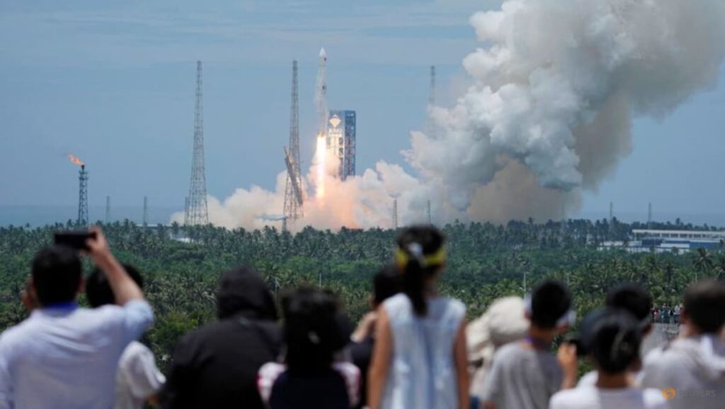 China successfully lands reusable rocket for the first time China successfully lands reusable rocket for the first time