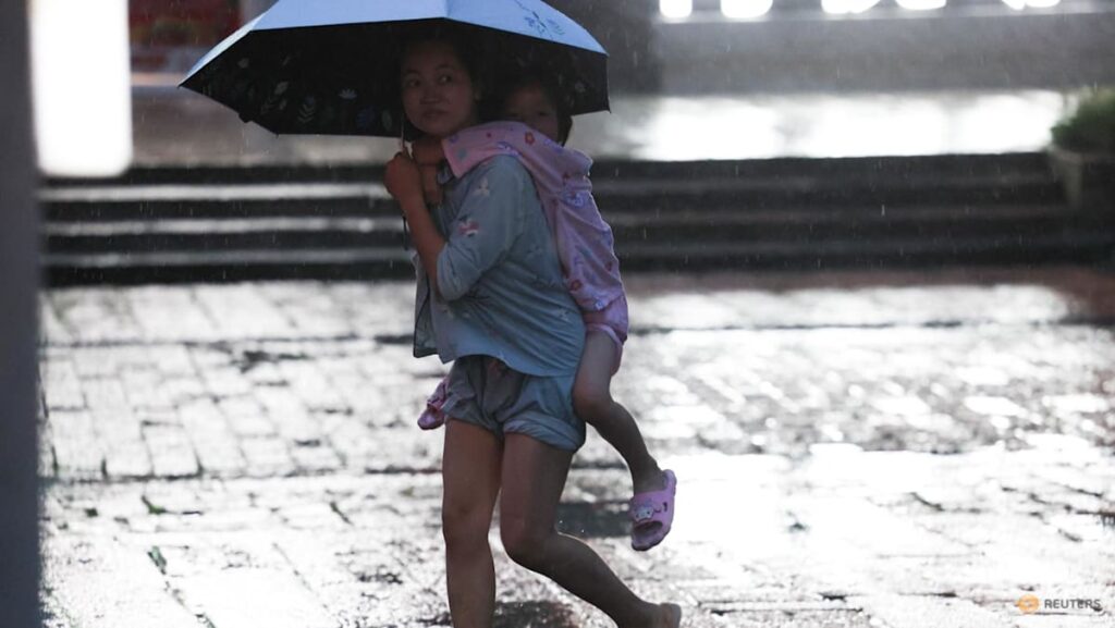 Typhoon makes landfall in China after forcing nearly two million to flee Typhoon makes landfall in China after forcing nearly two million to flee