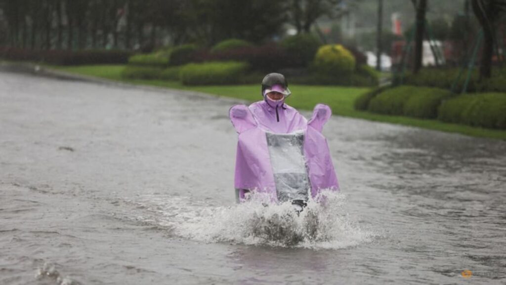 More than 260,000 evacuated in China as Typhoon Bavi brings severe floods More than 260,000 evacuated in China as Typhoon Bavi brings severe floods