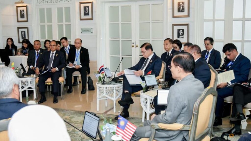 Myanmar’s ties with ASEAN remain strained despite signs of renewed engagement Myanmar’s ties with ASEAN remain strained despite signs of renewed engagement