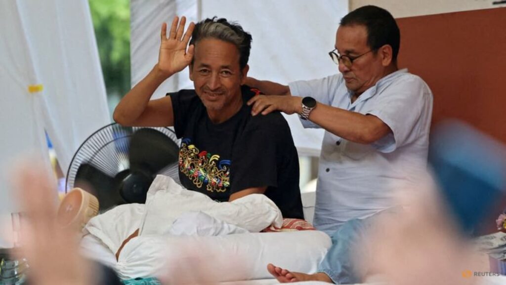 Wife of Indian activist Wangchuk asks court to move him to private hospital Wife of Indian activist Wangchuk asks court to move him to private hospital