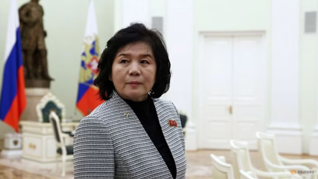North Korean foreign minister on official visit to Russia, state media say North Korean foreign minister on official visit to Russia, state media say