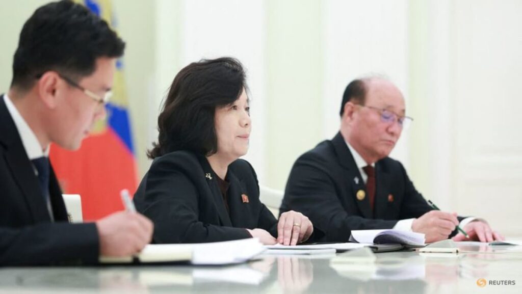 North Korea reaffirms support for Moscow over Ukraine North Korea reaffirms support for Moscow over Ukraine