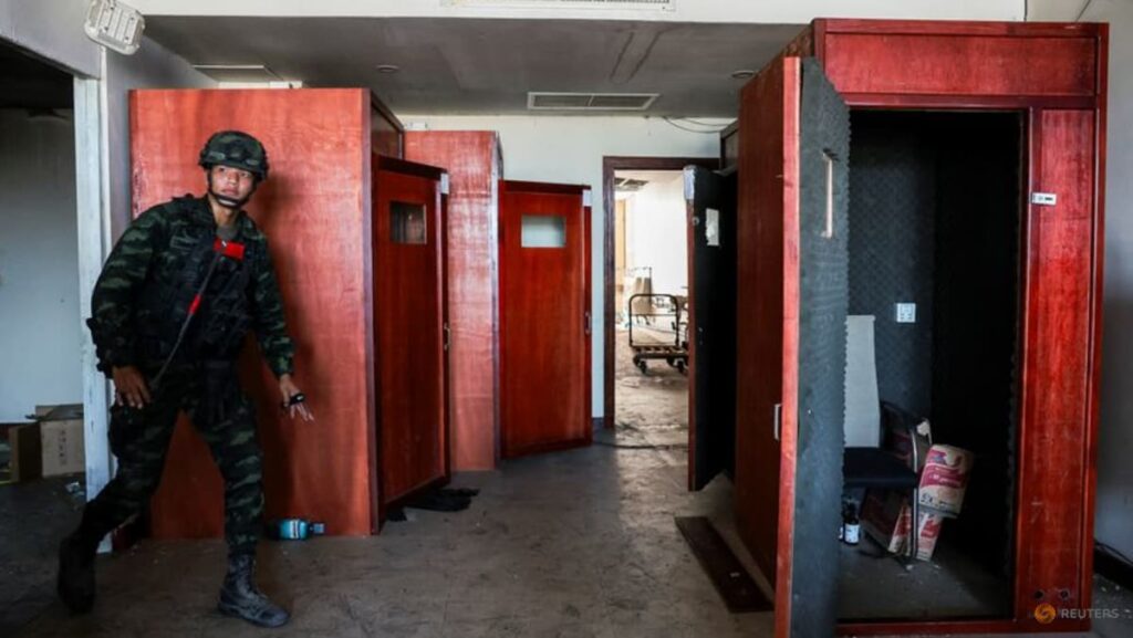 Crime gangs snare more than US billion in scams in Asia-Pacific, UN says Crime gangs snare more than US billion in scams in Asia-Pacific, UN says