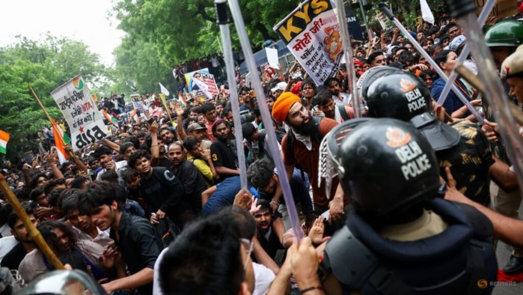 Modi calls for foolproof exam system in India after youth protests Modi calls for foolproof exam system in India after youth protests