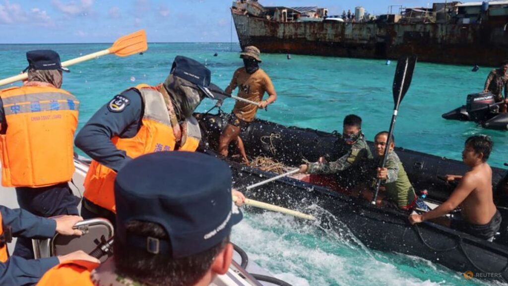 China summons Philippine ambassador over South China Sea encounter China summons Philippine ambassador over South China Sea encounter