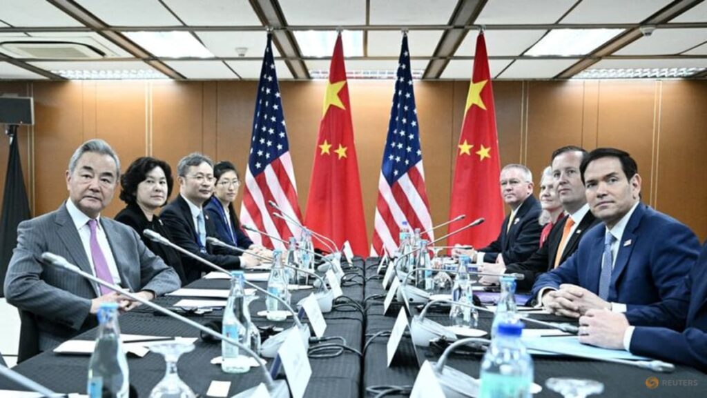 Rubio meets Chinese foreign minister, discusses laying groundwork for Xi’s US visit Rubio meets Chinese foreign minister, discusses laying groundwork for Xi’s US visit