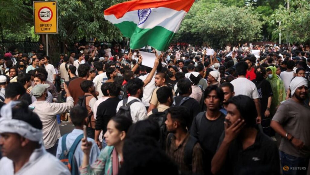 India youth protest leaders to hold talks with government but protests will continue India youth protest leaders to hold talks with government but protests will continue