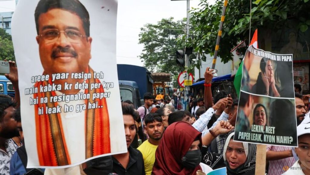 Indian education minister resigns following nationwide youth protests Indian education minister resigns following nationwide youth protests