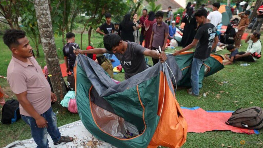 Malaysia detains over 100 Rohingya refugees seeking shelter at UN agency
