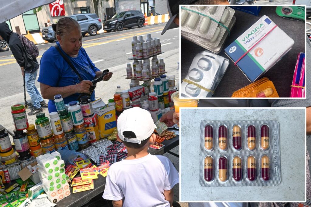 Exclusive | Illegal drug peddlers turn NYC neighborhood into open-air prescription pill market Exclusive | Illegal drug peddlers turn NYC neighborhood into open-air prescription pill market