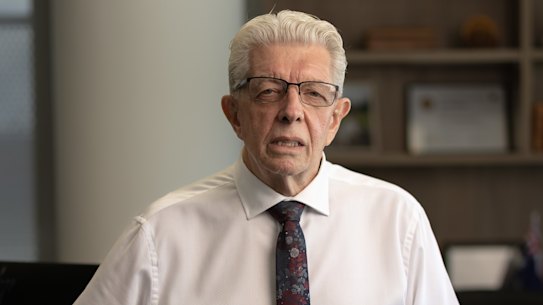 Liberal MP for Kellyville, Ray Williams.