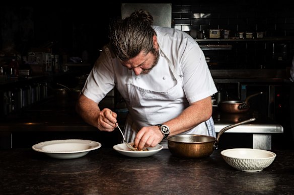 Chef Scott Pickett is one of the country’s noted restaurateurs.