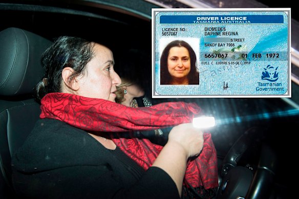 The ICAC found that lawyer Despina Bakis was using a false driver’s licence. 