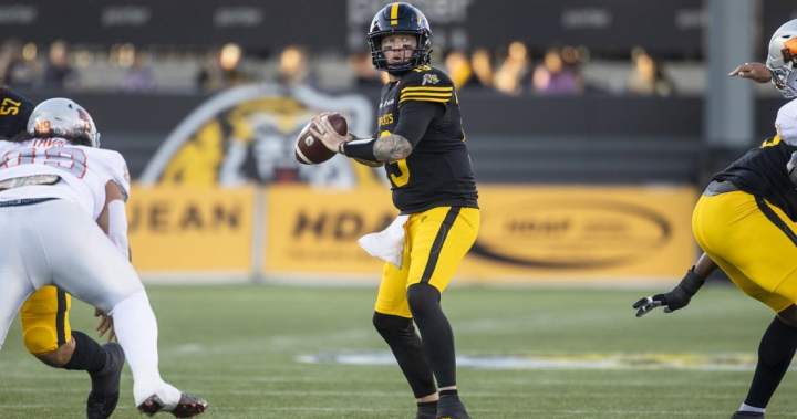 Ticats’ Bo Levi Mitchell on a nice roll of late Ticats’ Bo Levi Mitchell on a nice roll of late