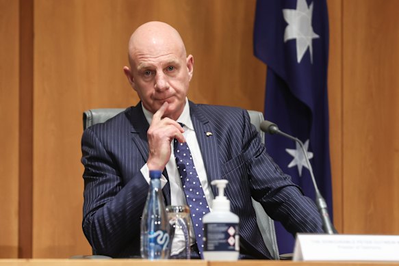 Former Tasmanian premier Peter Gutwein.