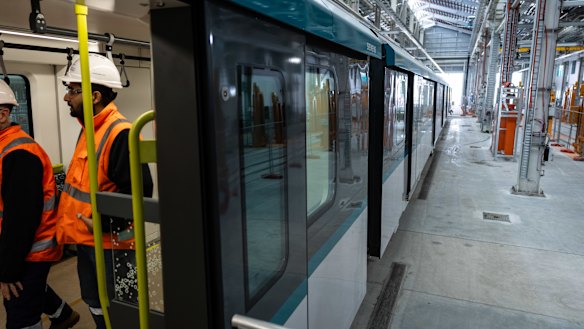 The 23-kilometre airport metro line will have 12 driverless trains.