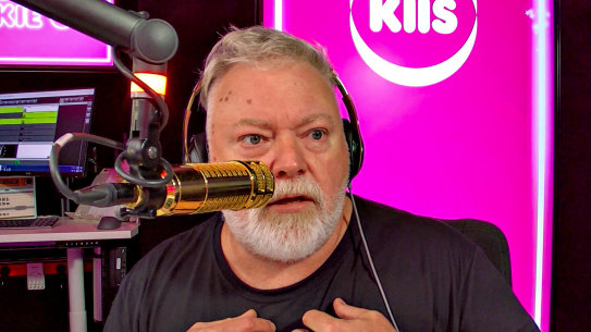 Kyle gets to keep his microphone.